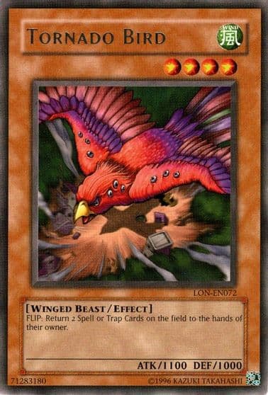 Tornado Bird Labyrinth of Nightmare (Worldwide English) Yu-Gi-Oh! card