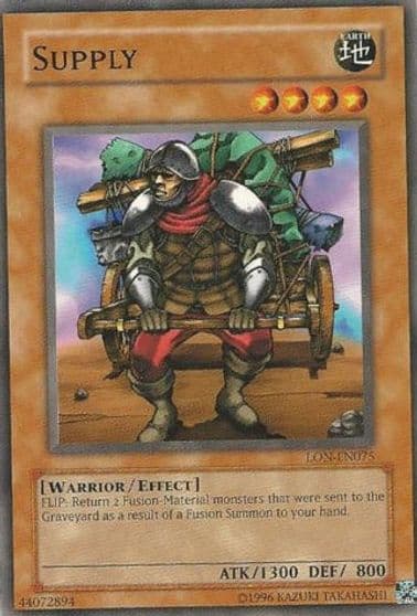 Supply Labyrinth of Nightmare (Worldwide English) Yu-Gi-Oh! card