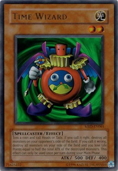 Time Wizard Metal Raiders (Worldwide English) Yu-Gi-Oh! card