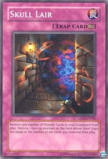 Skull Lair Labyrinth of Nightmare (Worldwide English) Yu-Gi-Oh! card
