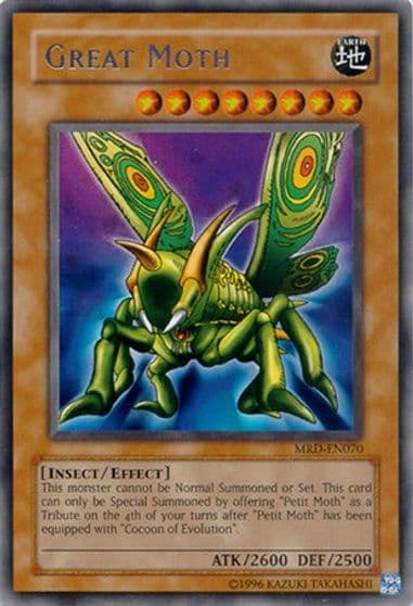 Great Moth Metal Raiders (Worldwide English) Yu-Gi-Oh! card