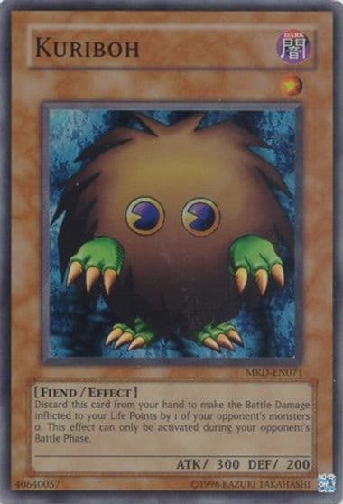 Kuriboh Metal Raiders (Worldwide English) Yu-Gi-Oh! card