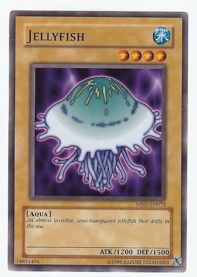 Jellyfish Metal Raiders (Worldwide English) Yu-Gi-Oh! card
