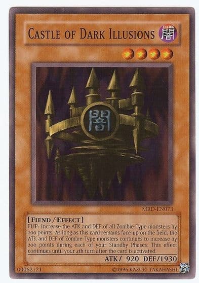 Castle of Dark Illusions Metal Raiders (Worldwide English) Yu-Gi-Oh! card