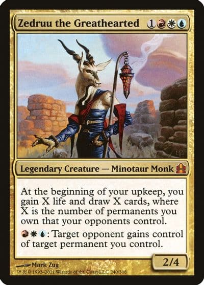 Zedruu the Greathearted Commander Magic card