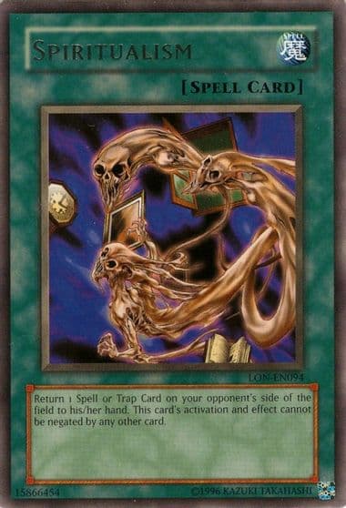 Spiritualism Labyrinth of Nightmare (Worldwide English) Yu-Gi-Oh! card