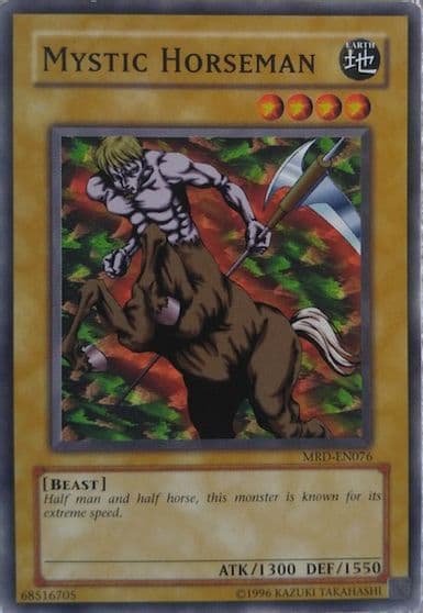 Mystic Horseman Metal Raiders (Worldwide English) Yu-Gi-Oh! card