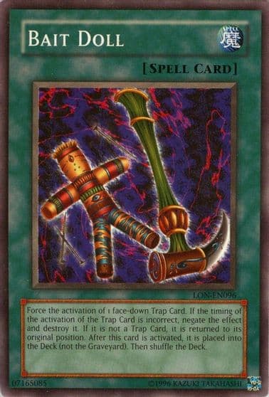Bait Doll Labyrinth of Nightmare (Worldwide English) Yu-Gi-Oh! card