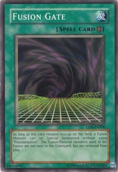 Fusion Gate Labyrinth of Nightmare (Worldwide English) Yu-Gi-Oh! card