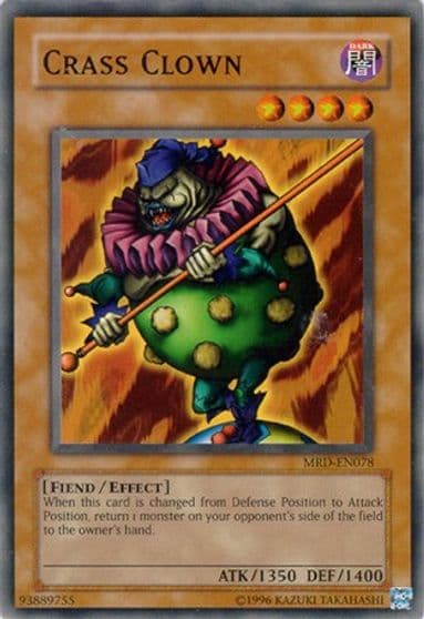 Crass Clown Metal Raiders (Worldwide English) Yu-Gi-Oh! card