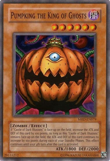 Pumpking the King of Ghosts Metal Raiders (Worldwide English) Yu-Gi-Oh! card