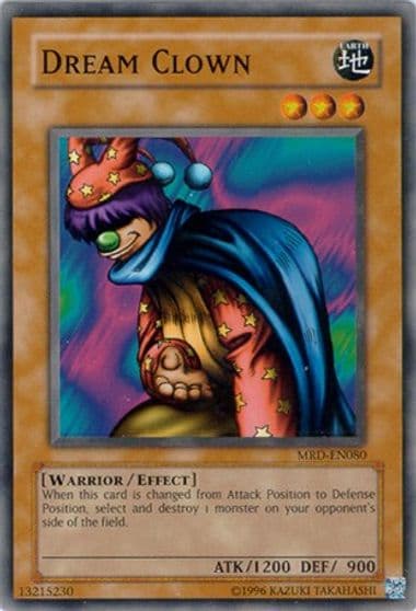 Dream Clown Metal Raiders (Worldwide English) Yu-Gi-Oh! card