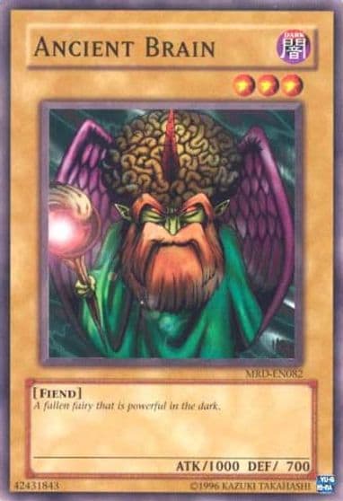 Ancient Brain Metal Raiders (Worldwide English) Yu-Gi-Oh! card