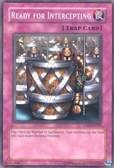 Ready for Intercepting Legacy of Darkness (Worldwide English) Yu-Gi-Oh! card