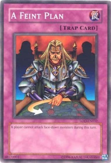 A Feint Plan Legacy of Darkness (Worldwide English) Yu-Gi-Oh! card