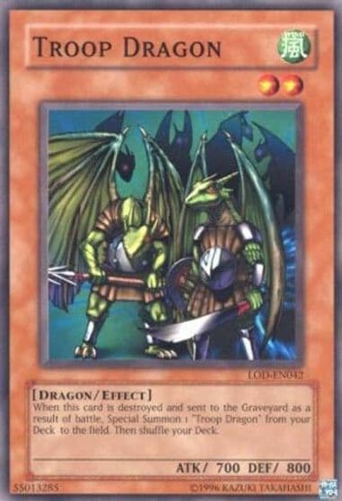 Troop Dragon Legacy of Darkness (Worldwide English) Yu-Gi-Oh! card