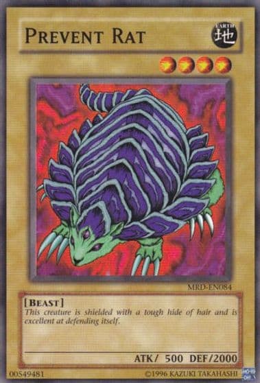 Prevent Rat Metal Raiders (Worldwide English) Yu-Gi-Oh! card