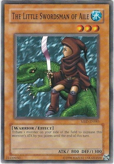 The Little Swordsman of Aile Metal Raiders (Worldwide English) Yu-Gi-Oh! card