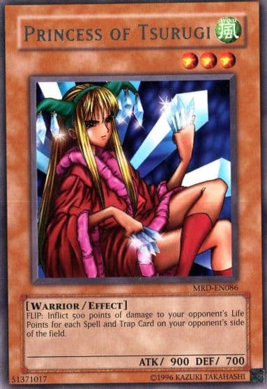 Princess of Tsurugi Metal Raiders (Worldwide English) Yu-Gi-Oh! card