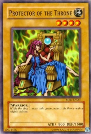 Protector of the Throne Metal Raiders (Worldwide English) Yu-Gi-Oh! card