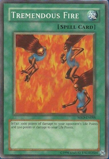 Tremendous Fire Metal Raiders (Worldwide English) Yu-Gi-Oh! card