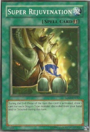 Super Rejuvenation Legacy of Darkness (Worldwide English) Yu-Gi-Oh! card