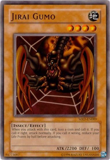 Jirai Gumo Metal Raiders (Worldwide English) Yu-Gi-Oh! card