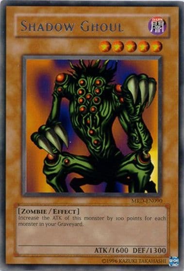 Shadow Ghoul Metal Raiders (Worldwide English) Yu-Gi-Oh! card