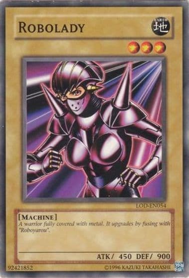 Robolady Legacy of Darkness (Worldwide English) Yu-Gi-Oh! card