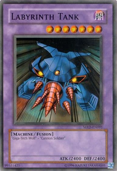 Labyrinth Tank Metal Raiders (Worldwide English) Yu-Gi-Oh! card