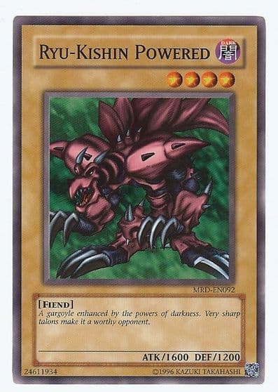 Ryu Kishin Powered Metal Raiders (Worldwide English) Yu-Gi-Oh! card