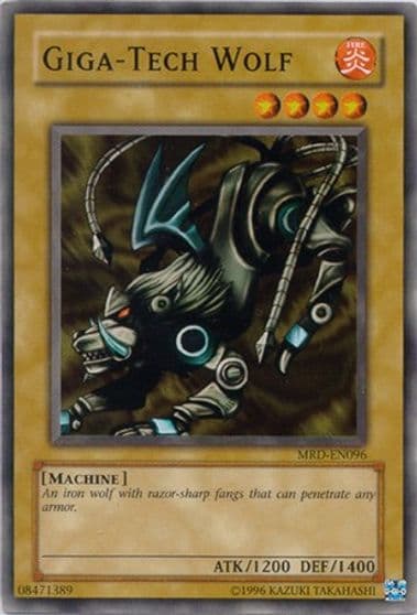Giga Tech Wolf Metal Raiders (Worldwide English) Yu-Gi-Oh! card