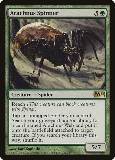Arachnus Spinner Magic 2012 (M12) Magic card