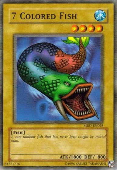 7 Colored Fish Metal Raiders (Worldwide English) Yu-Gi-Oh! card