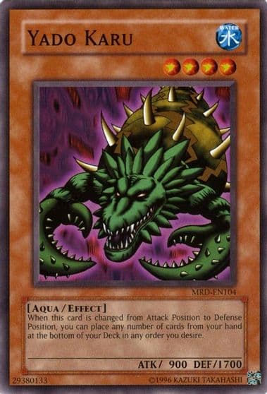 Yado Karu Metal Raiders (Worldwide English) Yu-Gi-Oh! card