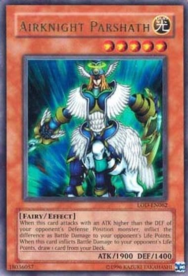 Airknight Parshath Legacy of Darkness (Worldwide English) Yu-Gi-Oh! card