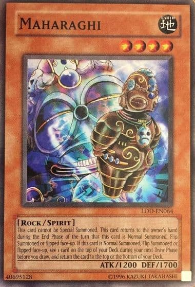 Maharaghi Legacy of Darkness (Worldwide English) Yu-Gi-Oh! card