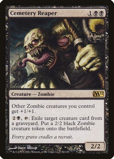 Cemetery Reaper Magic 2012 (M12) Magic card