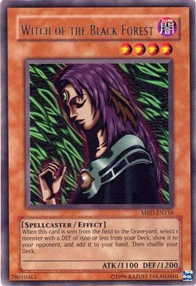 Witch of the Black Forest Metal Raiders (Worldwide English) Yu-Gi-Oh! card