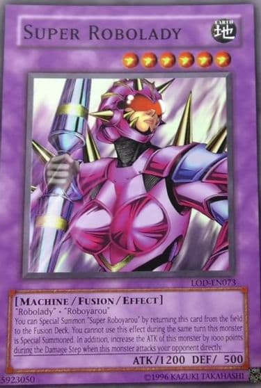 Super Robolady Legacy of Darkness (Worldwide English) Yu-Gi-Oh! card