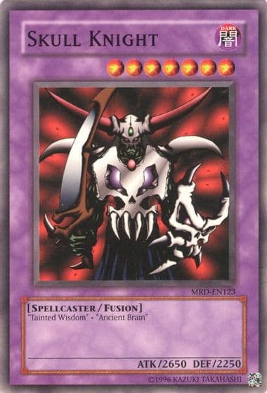 Skull Knight Metal Raiders (Worldwide English) Yu-Gi-Oh! card