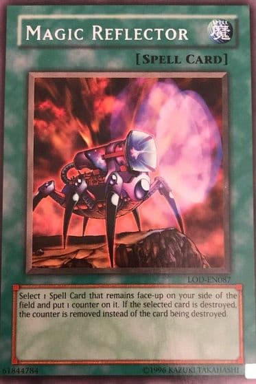 Magic Reflector Legacy of Darkness (Worldwide English) Yu-Gi-Oh! card