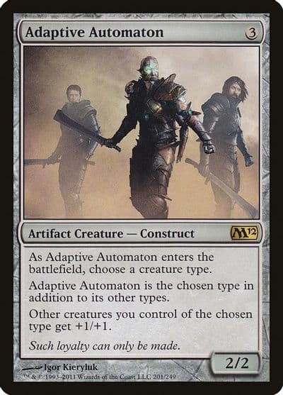 Adaptive Automaton Magic 2012 (M12) Magic card