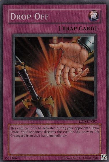 Drop Off Legacy of Darkness (Worldwide English) Yu-Gi-Oh! card