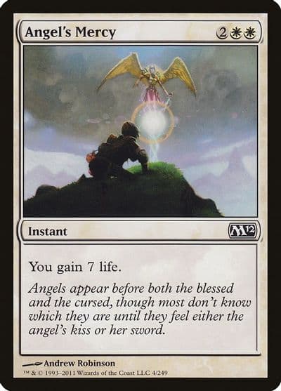 Angels Mercy Magic 2012 (M12) Magic card