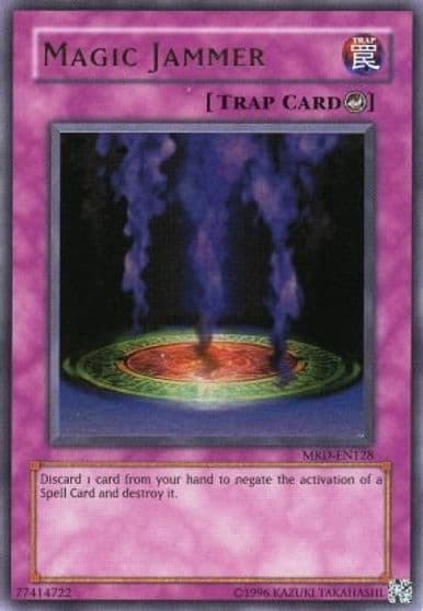Magic Jammer Metal Raiders (Worldwide English) Yu-Gi-Oh! card