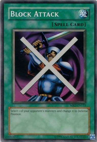 Block Attack Metal Raiders (Worldwide English) Yu-Gi-Oh! card