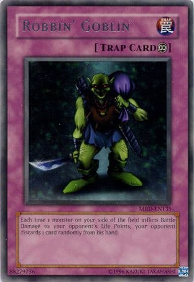 Robbin Goblin Metal Raiders (Worldwide English) Yu-Gi-Oh! card