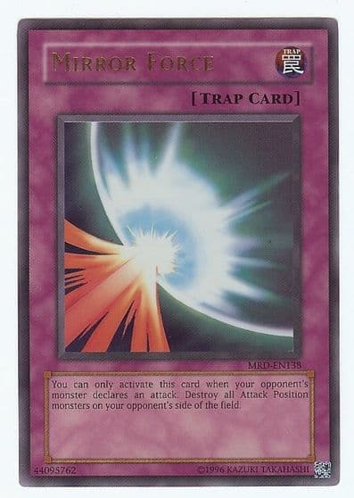 Mirror Force Metal Raiders (Worldwide English) Yu-Gi-Oh! card