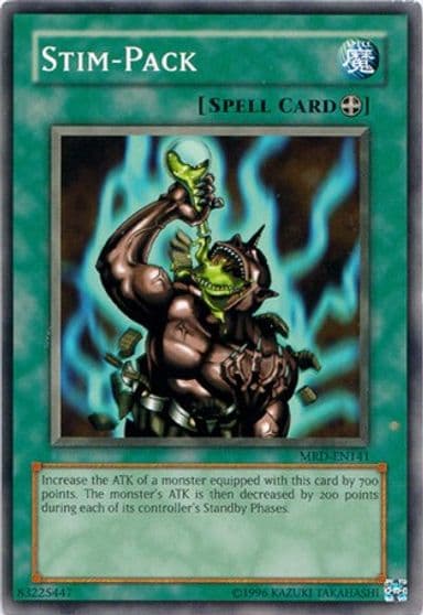 Stim Pack Metal Raiders (Worldwide English) Yu-Gi-Oh! card